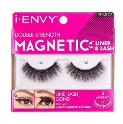 Kiss i-Envy Double Strength Magnetic Lashes