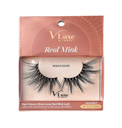 Kiss i-Envy V-Luxe Real Mink Lash Collection