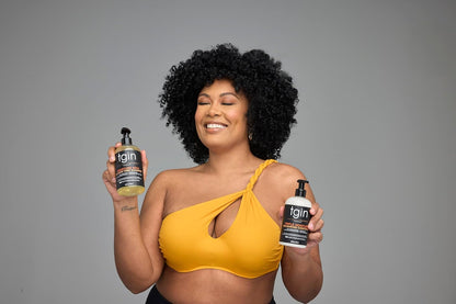 Tgin Moisturizing Shampoo & Conditioner Duo, (Rich Shampoo & Replenish Conditioner) 13 oz (Set)