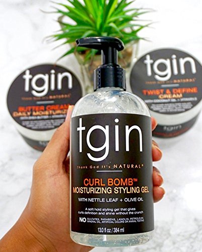 Tgin Curl Bomb Styling Gel 13 oz