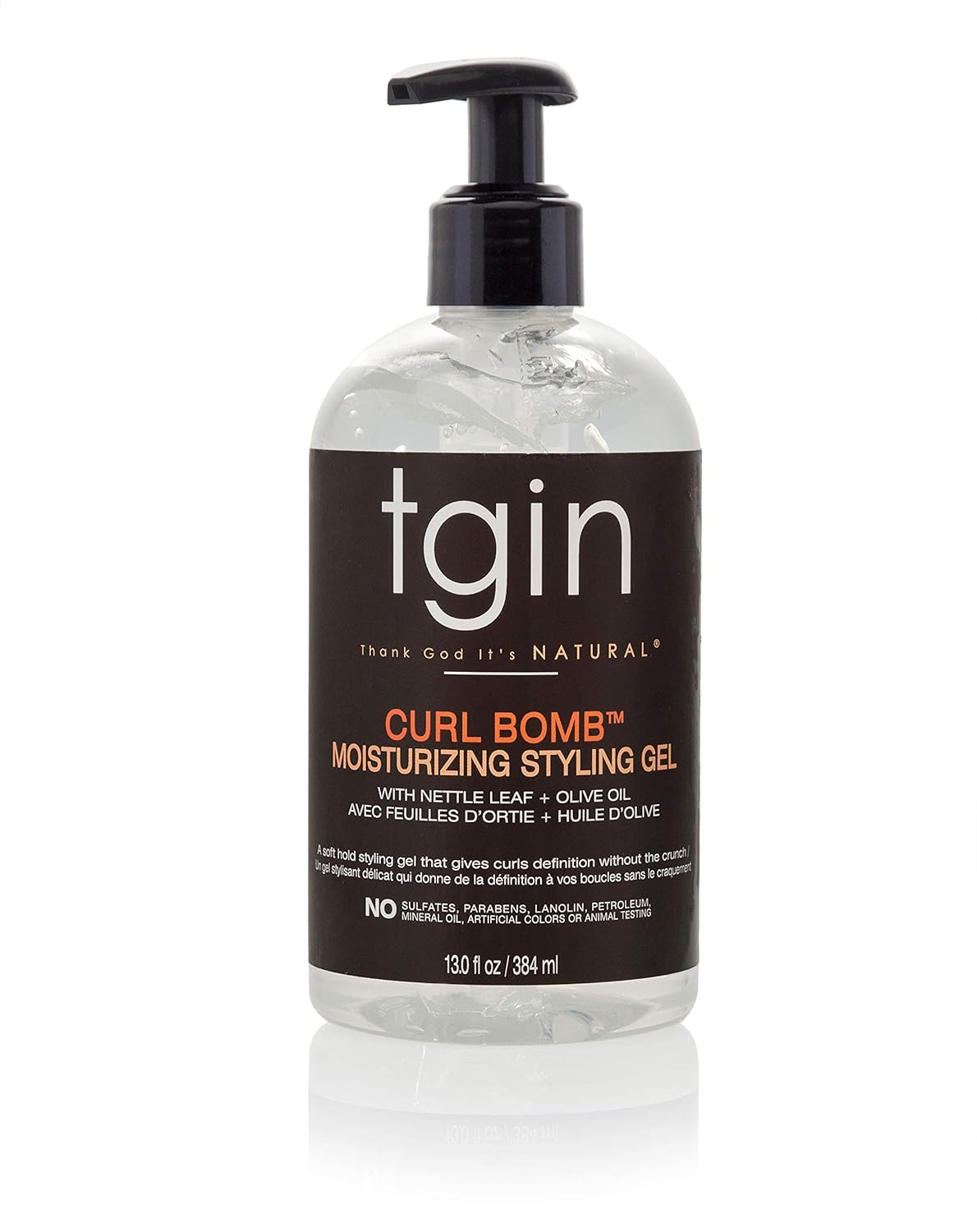 Tgin Curl Bomb Styling Gel 13 oz