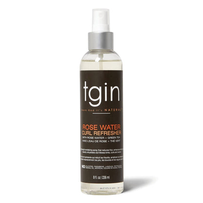 Tgin Rosewater Curl Refresher 8 oz.
