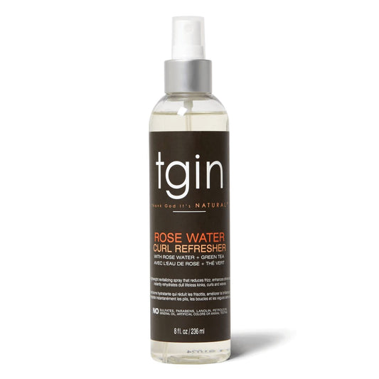 Tgin Rosewater Curl Refresher 8 oz.