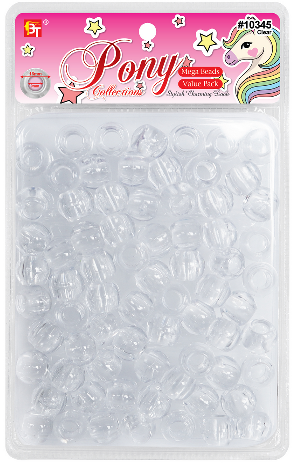 BT Mega 9 mm Round Beads