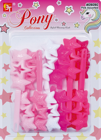 Beauty Town Barrettes 3 Star