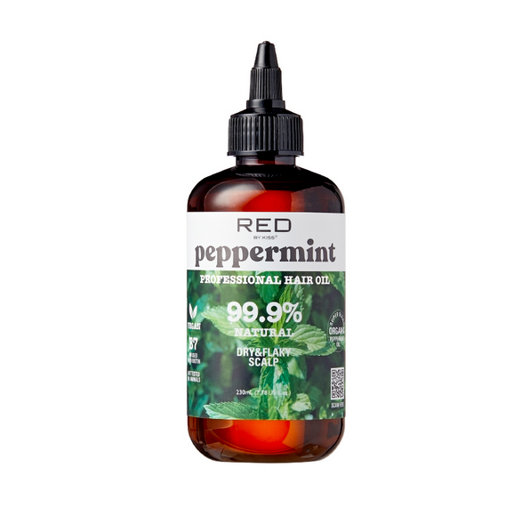 Premium Natural Super Hair Oil 7.8 oz RED by Kiss