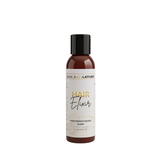 Bask & Lather Hair Elixir Oil 4oz