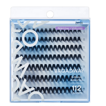 Broadway DIY Cluster