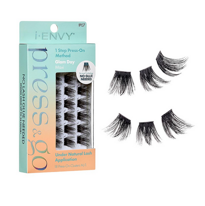 i-Envy Press & Go Press On Cluster Lashes 18 Pack
