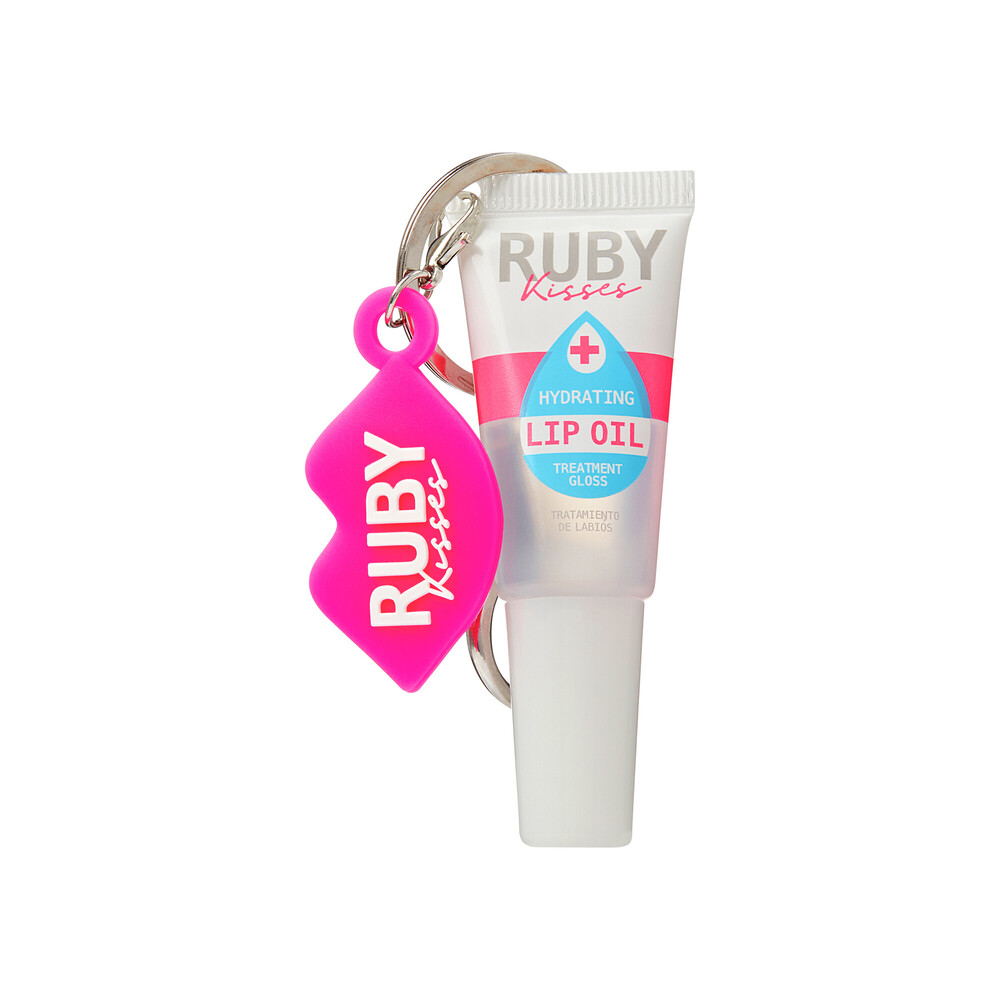 Ruby Kisses Hydrating Lip Oil Mini Key Ring Single
