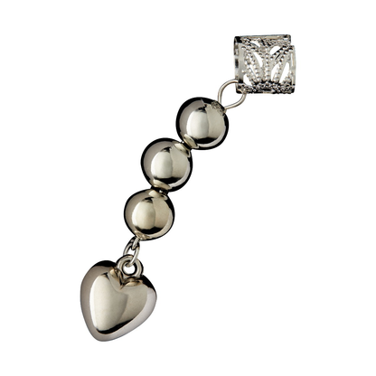 Red Braid Charm Classy