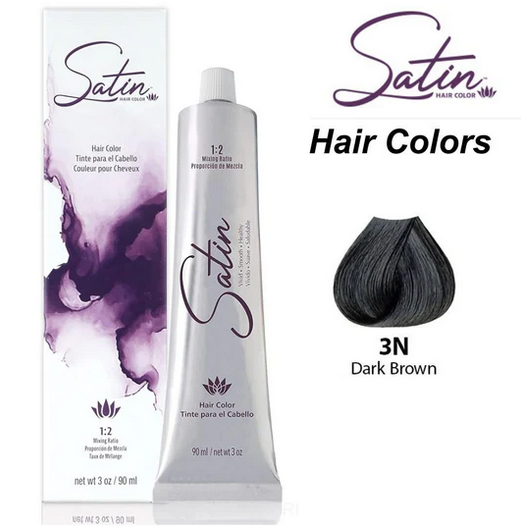 Satin Professional Ultra Vivid Fashion Color Permanent Dye