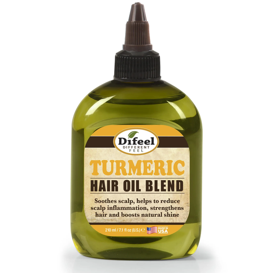 Difeel Turmeric Premium Hair Oil 7.1 oz