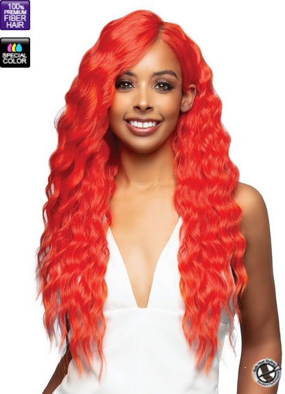 Nu Lace Gluless Wigs MLF1002 Hailey