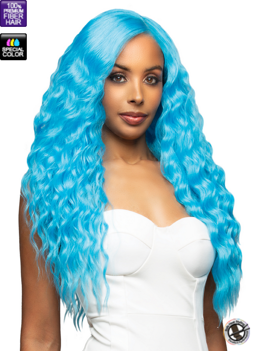 Nu Lace Gluless Wigs MLF1002 Hailey