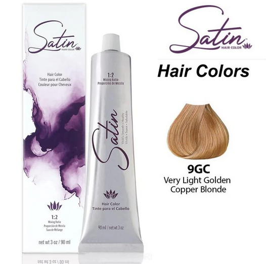 Satin Professional Ultra Vivid Fashion Color Permanent Dye
