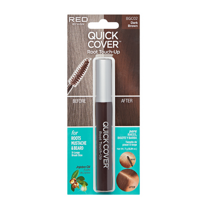 Quick Cover Gray Hair Touch Up Brush Applicator .25 oz BGC Kiss Colors