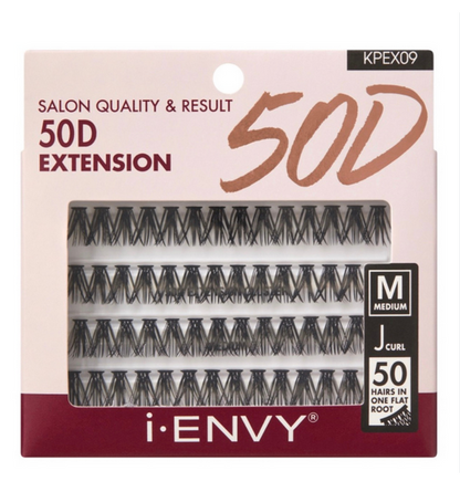 Kiss i-Envy Lash Extension Cluster