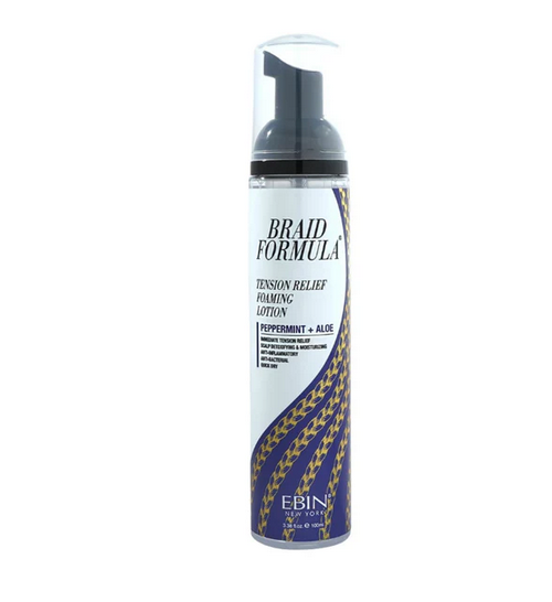 Braid Formula Tension Relief Foaming Lotion 8 oz