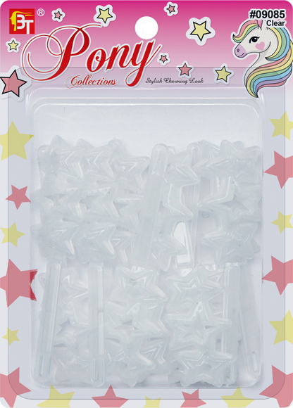 Beauty Town Barrettes 3 Star