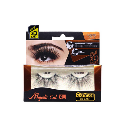 Ebin New York Majestic Cat 3D Strip Lash