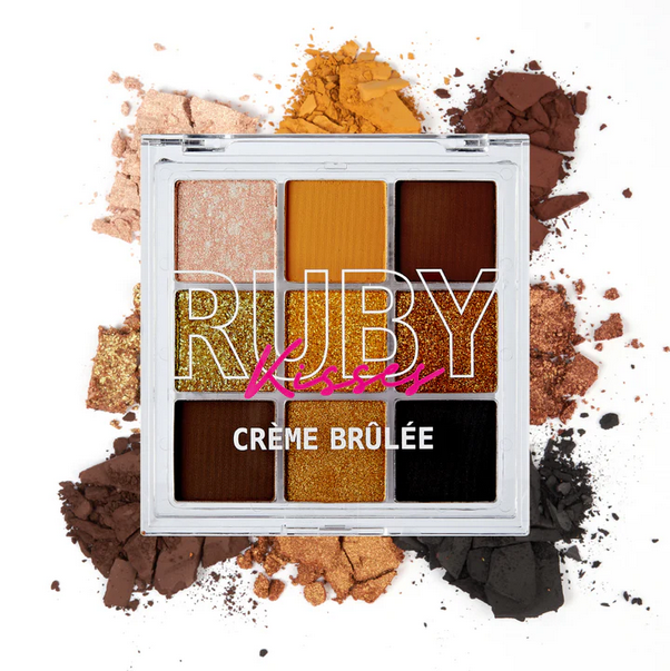 Ruby Kisses Makeup Palette Creme Brulee Single RMPS16