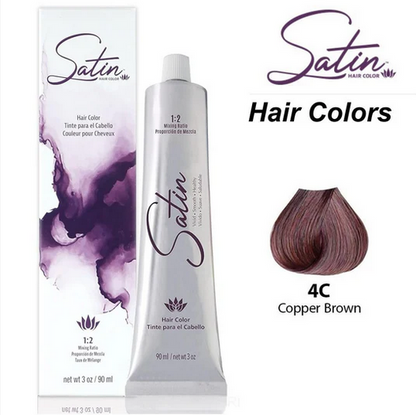 Satin Professional Ultra Vivid Fashion Color Permanent Dye