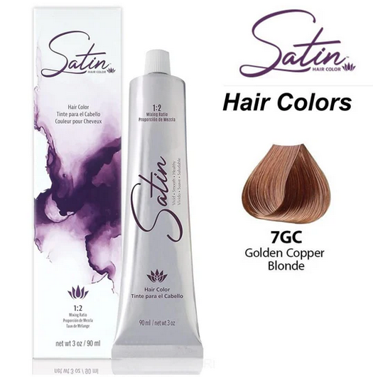 Satin Professional Ultra Vivid Fashion Color Permanent Dye