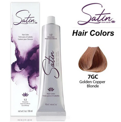 Satin Professional Ultra Vivid Fashion Color Permanent Dye