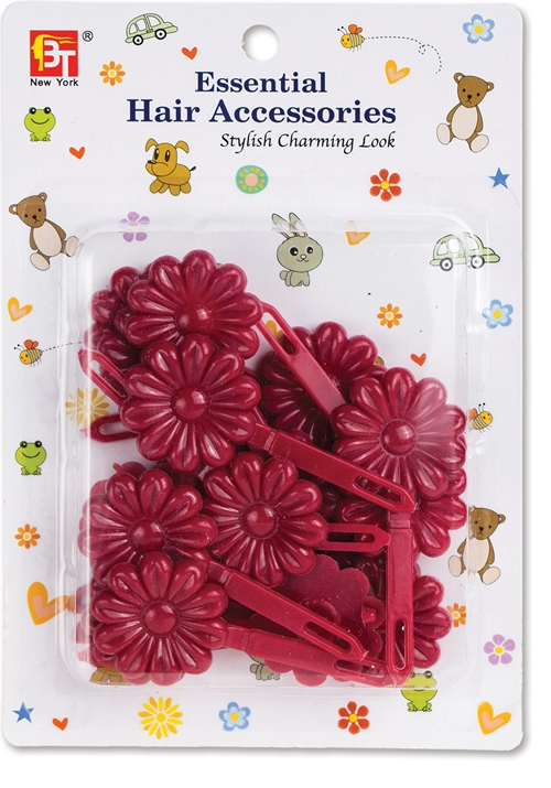 Beauty Town Daisy Barrettes