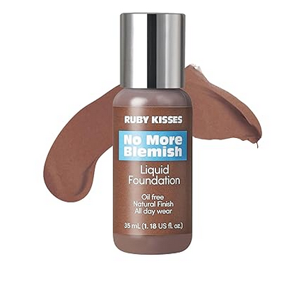 Ruby Kisses No More Blemish Liquid Foundation BLF 1.18 oz