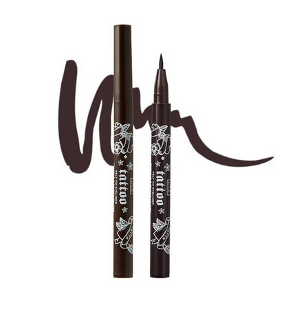 Ruby Kisses Tattoo Regular Felt Tip High Pigment Smudge Proof Eyeliner