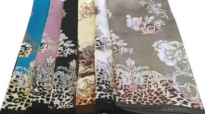 BT Satin Silky Scarf