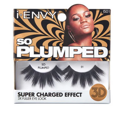 Kiss i-Envy So Plumped Super Charged Effect 3D Lashes