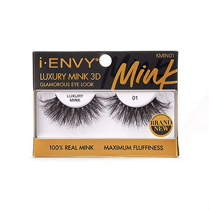 i-Envy Luxury Mink 3D Glamorous Look Strip Lashes
