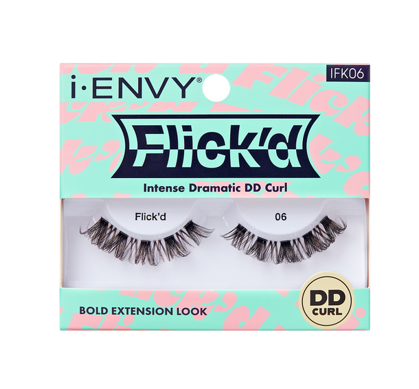 i-Envy By Kiss 3D Flick'd Lashes