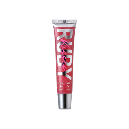 Ruby Kisses Crystal Lip Gloss 0.5 oz TLG