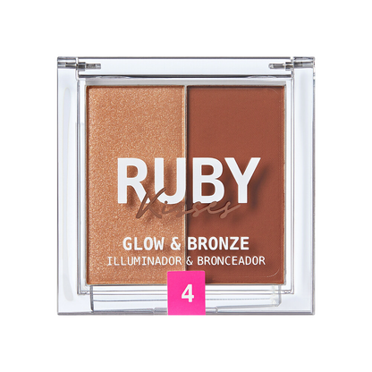 RK Duo Highlighter Bronzer RDH