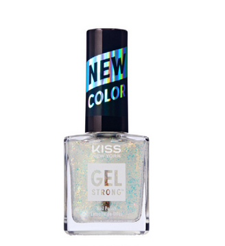 Kiss New York Gel Strong Nail Polish - KNP