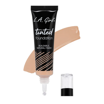 L.A. Girl Tinted Foundation Natural Finish GLM 1 oz