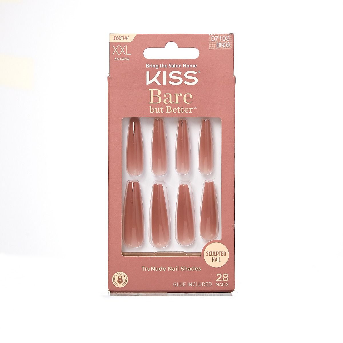 KISS Bare But Better Nails - BN – United Beauty Supply