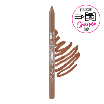 L.A. Girl Shockwave Nude Lip Liner GP
