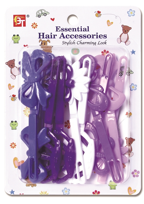 Beauty Town Princess Barrettes
