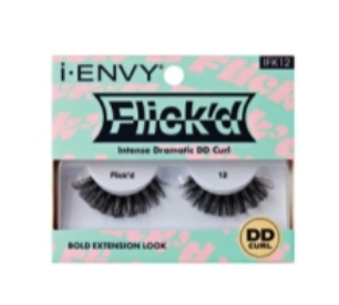 i-Envy By Kiss 3D Flick'd Lashes