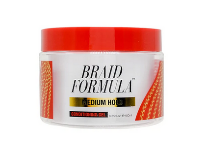 Ebin New York Aloe Vera Braid Formula Medium Hold Conditioning Gel