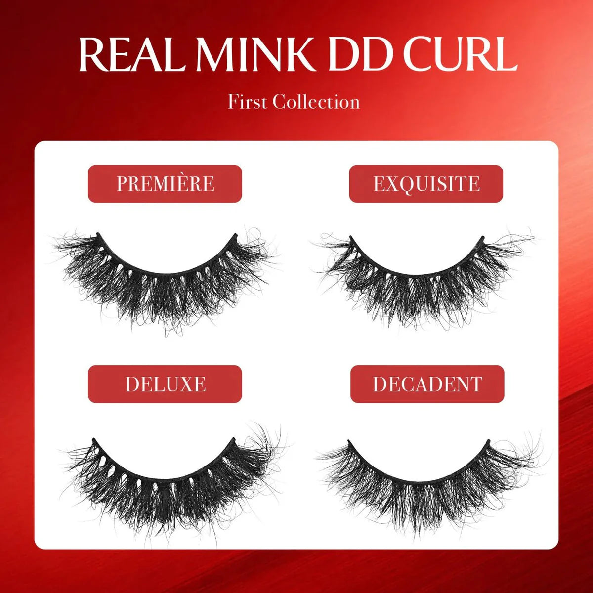 Vluxe DD Real Mink Lashes