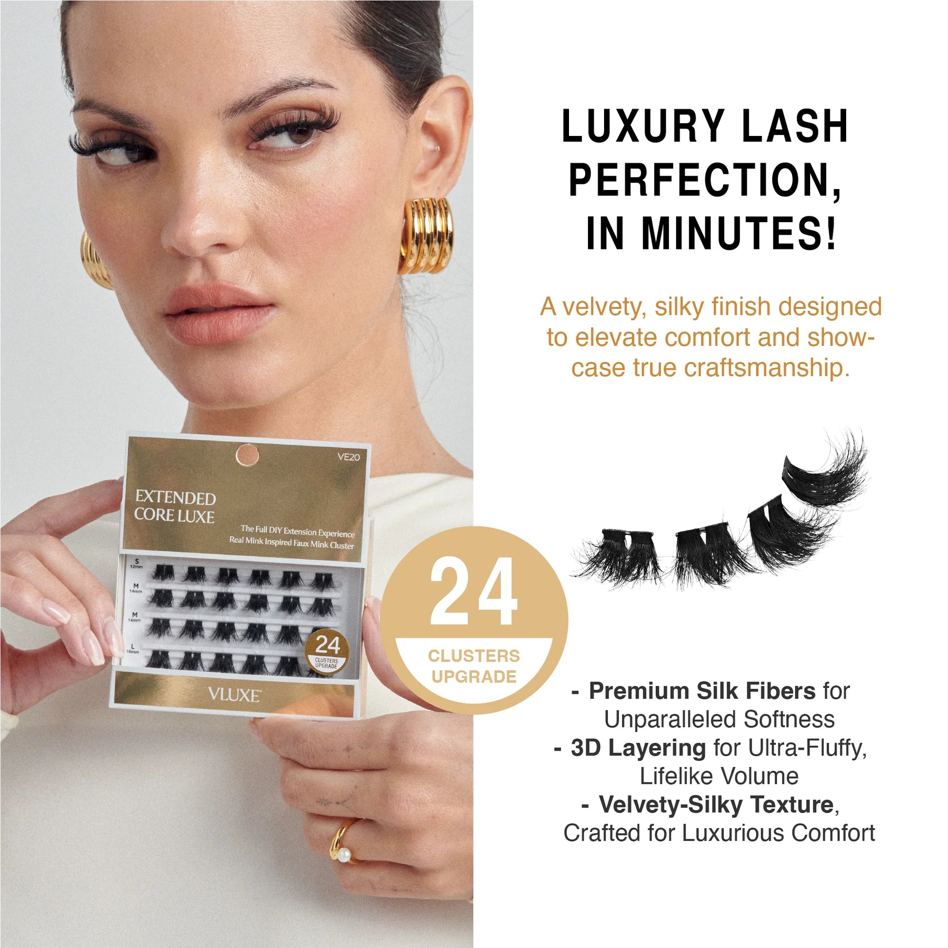 Vluxe Extended Core Luxe Cluster