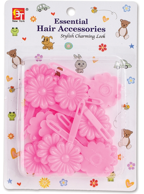 Beauty Town Daisy Barrettes