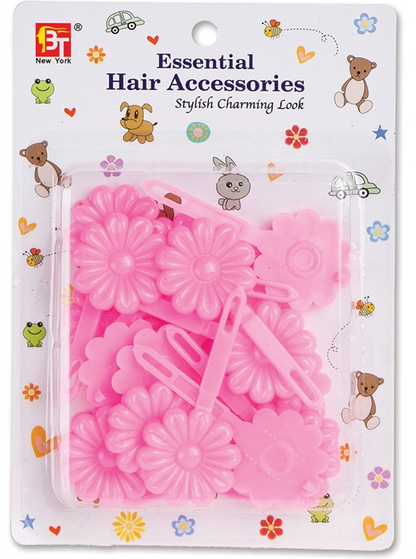 Beauty Town Daisy Barrettes