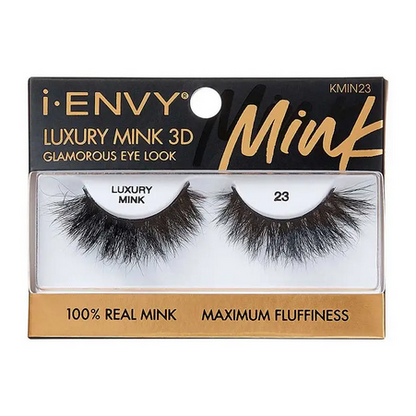 i-Envy Luxury Mink 3D Glamorous Look Strip Lashes